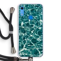 Weerkaatsing water: Huawei Y6s Transparant Hoesje met koord
