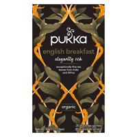 Thee pukka english breakfast 20 zakjes