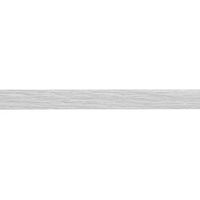 Plakplint Euroclick - grijs - 240x2,2x0,3 cm - Leen Bakker