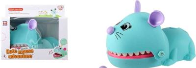 Tanden spel met happende muis groen Tanden spel met happende muis groen