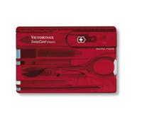 Victorinox Swisscard Multitool Rood Victorinox Swisscard Multitool Rood