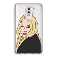 Mary Kate: Honor 6X Transparant Hoesje