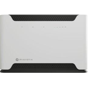 Mikrotik Chateau LTE12 draadloze router Gigabit Ethernet Dual-band (2.4 GHz / 5 GHz) 4G Zwart, Wit