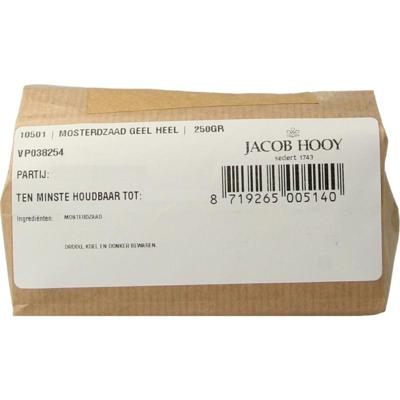 Jacob Hooy Mosterdzaad geel/wit Jacob Hooy Mosterdzaad geel/wit