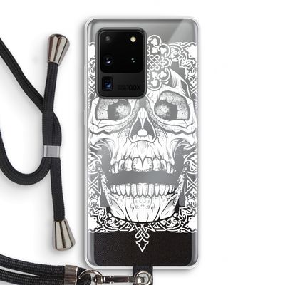 Seek & Destroy: Samsung Galaxy S20 Ultra Transparant Hoesje met koord