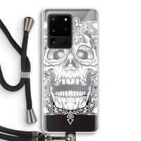 Seek & Destroy: Samsung Galaxy S20 Ultra Transparant Hoesje met koord