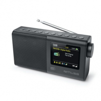 Muse M-117DB draagbare DAB en FM radio