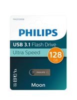 Philips Moon Edition 3.1 USB flash drive 128 GB USB Type-A 3.2 Gen 1 (3.1 Gen 1) Grijs - thumbnail
