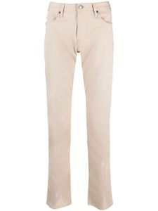 Emporio Armani pantalon à coupe droite - Tons neutres