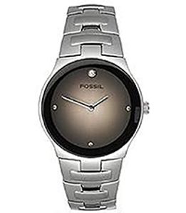 Horlogeband Fossil FS3028 Roestvrij staal (RVS) Staal 22mm