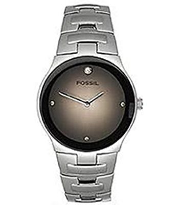 Horlogeband Fossil FS3028 Roestvrij staal (RVS) Staal 22mm