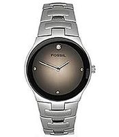 Horlogeband Fossil FS3028 Roestvrij staal (RVS) Staal 22mm