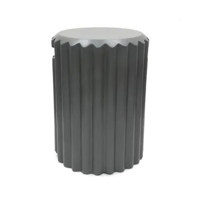 Omhulsel Rib Smokey Antraciet - Gasfles Omslag | Happy Cocooning | | Antraciet Omhulsel Rib Smokey Antraciet - Gasfles Omslag | Happy Cocooning | | Antraciet