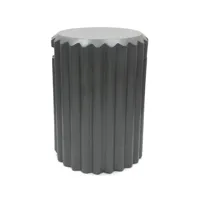 Omhulsel Rib Smokey Antraciet - Gasfles Omslag | Happy Cocooning | | Antraciet