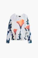 Klaproos T-shirt - WHITE - M