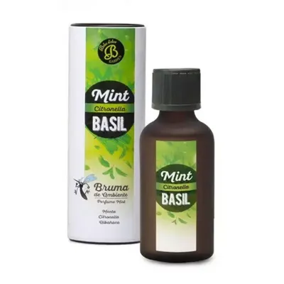 Boles d&apos;olor brumas de ambiente geurolie mint, citronella & basillicum 50 ml