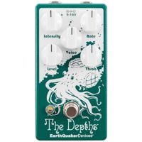 EarthQuaker Devices The Depths V2 Analog Optical Vibe Machine effectpedaal - thumbnail