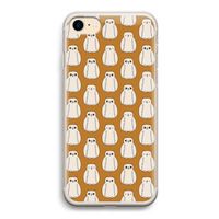 Uilen: iPhone 7 Transparant Hoesje