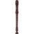 Yamaha YRS-62 sopraanblokfluit barok-boring kingwood