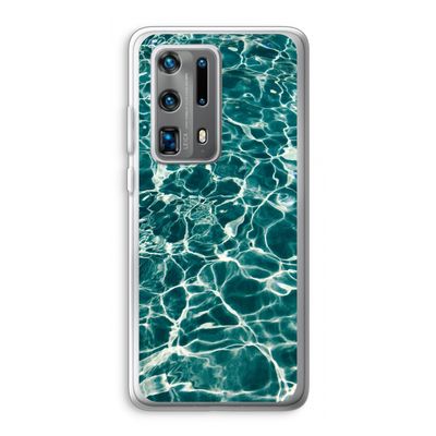 Weerkaatsing water: Huawei P40 Pro Plus Transparant Hoesje