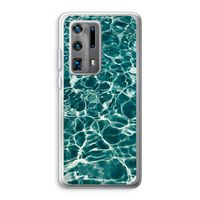 Weerkaatsing water: Huawei P40 Pro Plus Transparant Hoesje