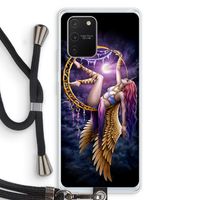 Aerial Angel: Samsung Galaxy S10 Lite Transparant Hoesje met koord