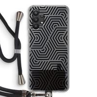 Magic pattern: Samsung Galaxy A32 5G Transparant Hoesje met koord