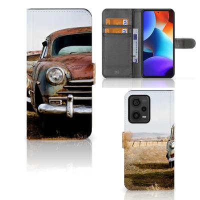 Xiaomi Redmi Note 12 Pro Plus | Telefoonhoesje met foto | Vintage Auto