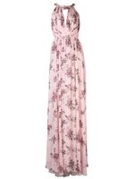 Marchesa Notte Bridesmaids robe dos-nu à fleurs Hailey - Rose