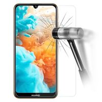 Huawei Y6 Pro (2019) Screenprotector van gehard glas - 9H, 0,3 mm - Doorzichtig - thumbnail