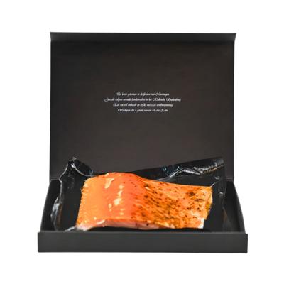 Warmgerookte zalm - Zalm brievenbus cadeau