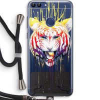 Fading: Huawei P Smart (2018) Transparant Hoesje met koord