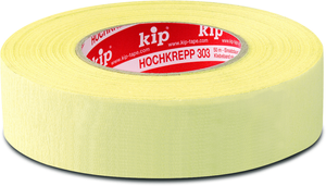 kip crepe tape 303 beige 19mm x 50m