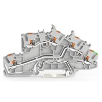 WAGO 2203-7645 Installatie-etageklem 50 stuk(s)