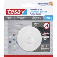 tesa 77781 Plafondhaak Wit Inhoud: 1 stuk(s) tesa 77781 Plafondhaak Wit Inhoud: 1 stuk(s)