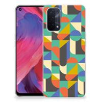 OPPO A93 5G | TPU bumper | Funky Retro