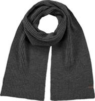 Barts Wilbert Scarf Sjaal Heren Dark Heather one size