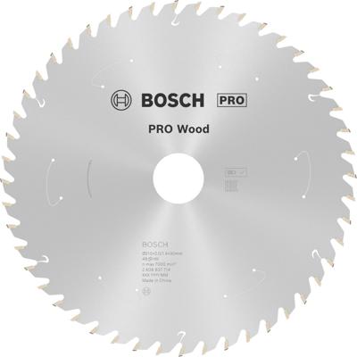 Bosch Accessoires Cirkelzaagblad St Wood 210X30X1.7/1.2X48T - 2608837714