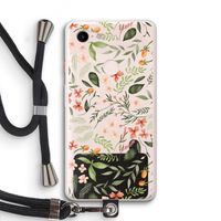 Sweet little flowers: Pixel 3 XL Transparant Hoesje met koord