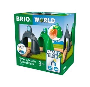 BRIO World Smart Action Tunnel set