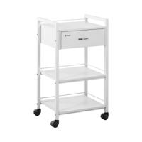 Cosmetische trolley - 1 lade - 3 planken - 47.5 x 40 x 85.5 cm