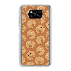 Croissant: Xiaomi Poco X3 Pro Transparant Hoesje