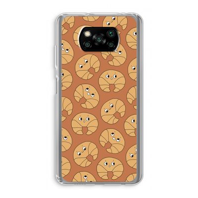 Croissant: Xiaomi Poco X3 Pro Transparant Hoesje