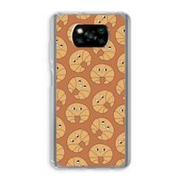 Croissant: Xiaomi Poco X3 Pro Transparant Hoesje
