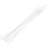 LogiLink KAB0041 kabelbinder Nylon Transparant 100 stuk(s) - thumbnail