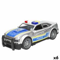 Wrijvingswagen Speed & Go 1:14 (6 Stuks)