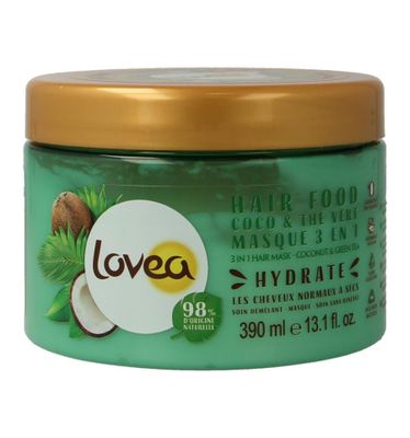 3-in-1 Hair mask coco & green tea