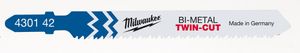 Milwaukee decoupeerzaagblad T123XF (5st)