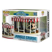 Jungle Cruise POP! Rides Vinyl Figure Skipper Mickey w/Boat 15cm
