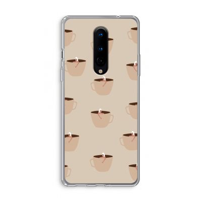 Morning coffee: OnePlus 8 Transparant Hoesje